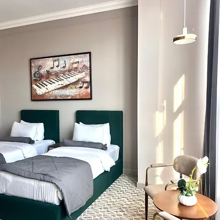 Maestro Address Hotel Baku Room photo